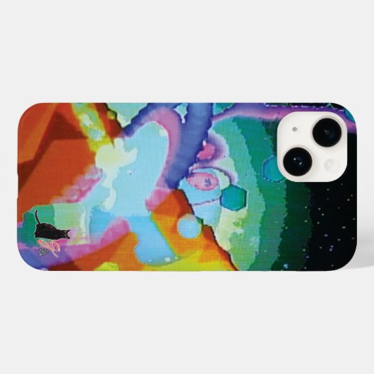 KC-Image Crystalize Case-Mate iPhone Hülle (Rückseite (Horizontal))