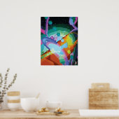 KC-Image Crystalize Poster (Küche)