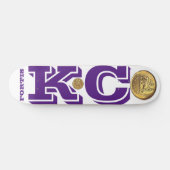 KC/JMT Skateboard (Horizontal)