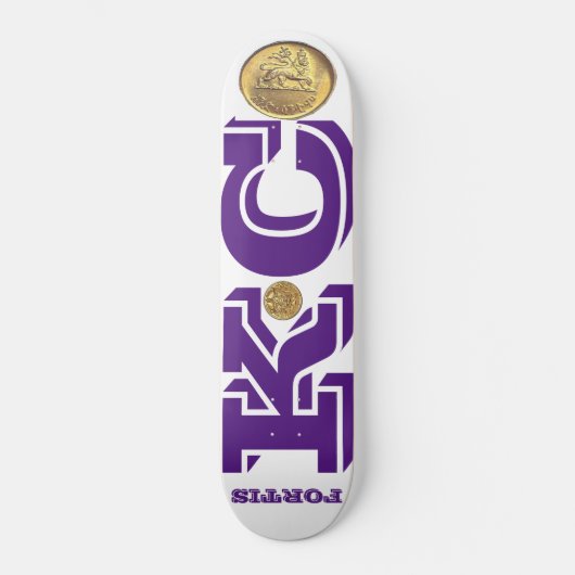 KC/JMT Skateboard (Vorderseite)