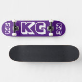 KC JMT Skateboard (Horizontal)