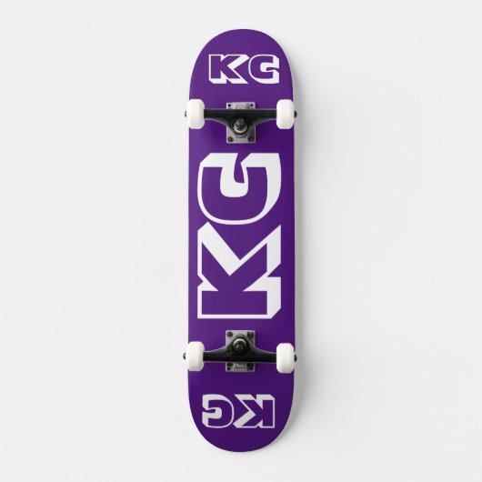KC JMT Skateboard (Vorderseite)