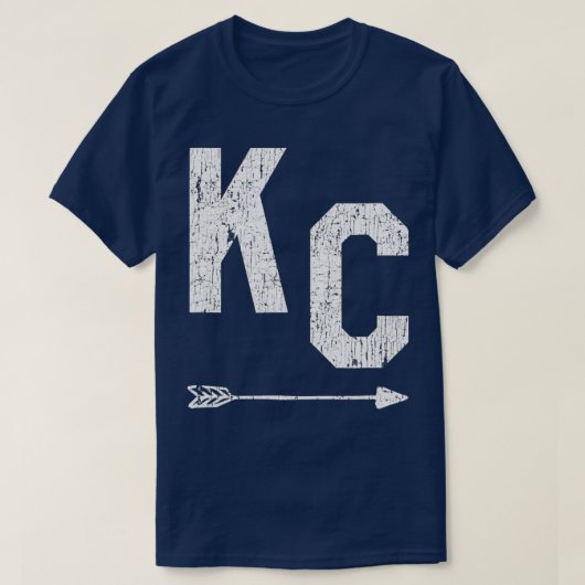 KC Kansas City T-Shirt (Design vorne)