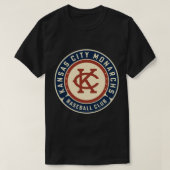 KC Monarchs Classic T - Shirt (Design vorne)