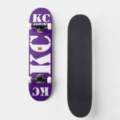 KC ONE JMT Skateboard (Vorderseite)