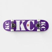 KC ONE JMT Skateboard (Horizontal)