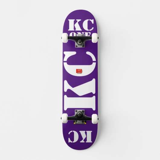 KC ONE JMT Skateboard (Vorderseite)