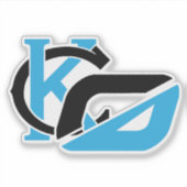 KC OneWheel Aufkleber (Vorderseite)