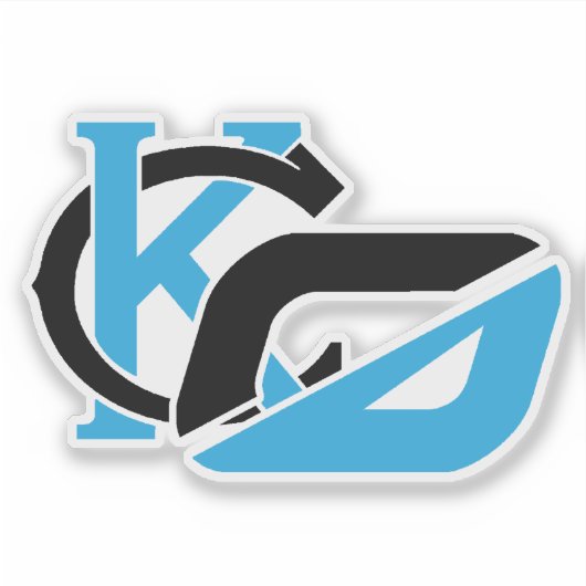 KC OneWheel Aufkleber (Vorderseite)