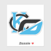 KC OneWheel Aufkleber (Blatt)