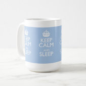 kc-Schlaf Kaffeetasse (Vorderseite Links)