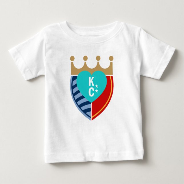 KC sport baby Shirt (Vorderseite)