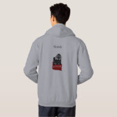 KCA National Kapuzenpullover Hoodie (Schwarz voll)