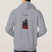 KCA National Kapuzenpullover Hoodie (Rückseite)
