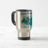 KCA Staatsangehöriglogo Reisebecher (Vorderseite Links)