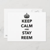 KCASR LARGE POSTKARTE (Vorne/Hinten)