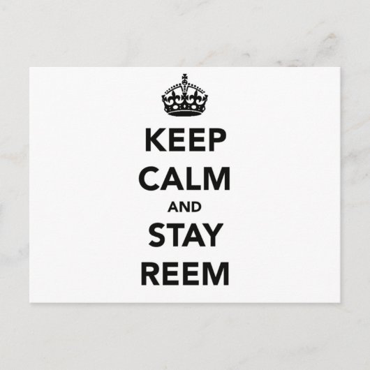 KCASR LARGE POSTKARTE (Vorderseite)