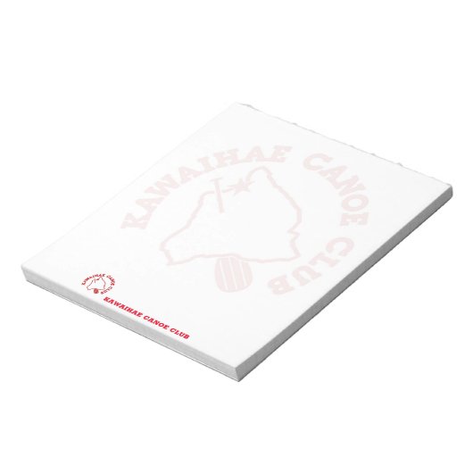 KCC (Abgeblendeter Hintergrund) Notepad Notizblock (Rotiert)