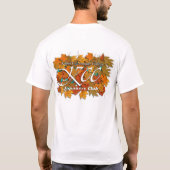 Kcc-Japaner-Verein T-Shirt (Rückseite)