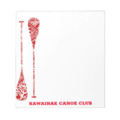 KCC Notepad Notizblock (Vorderseite)