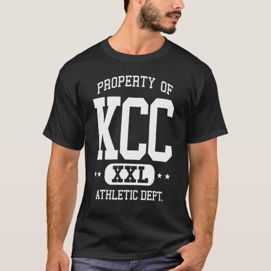 KCC Retro Athletic Property Dept T-Shirt (Vorderseite)