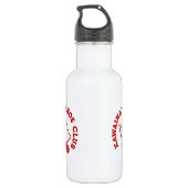 KCC Sport Water Flasche Edelstahlflasche (Rückseite)