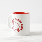 KCC-Tasse Zweifarbige Tasse (Vorderseite Links)