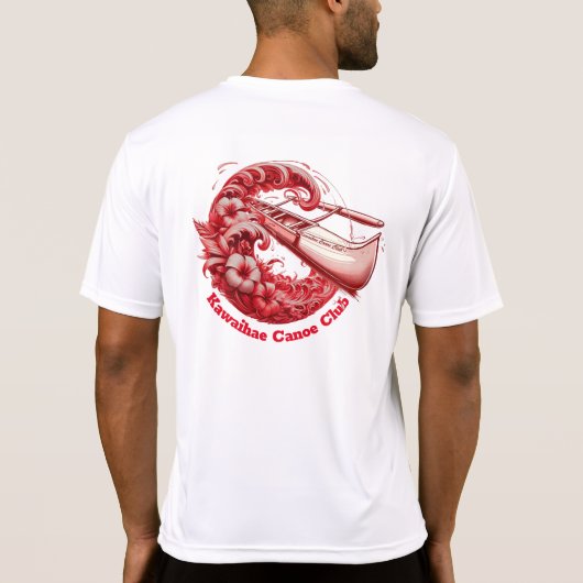 KCC Unisex Paddling Shirt (Rückseite)