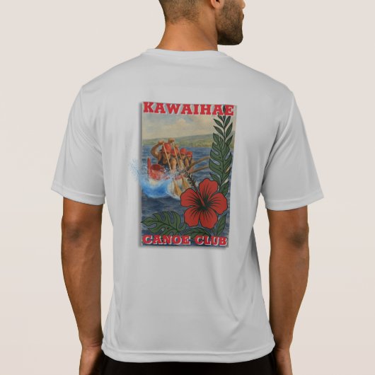 KCC Unisex Paddling Shirt (Rückseite)