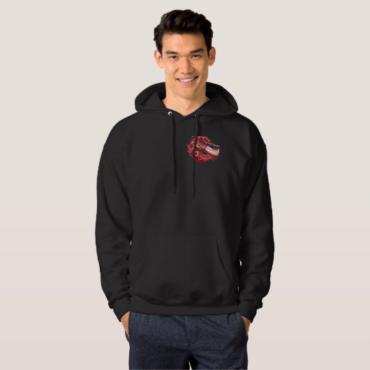 KCC Unisex Pullover Hoodie (Vorne ganz)