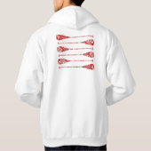 KCC Unisex Pullover Hoodie (Rückseite)