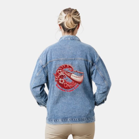 KCC Women's Denim Jacket Jeansjacke (Modell)