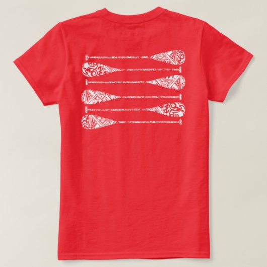 KCC Women's T - Shirt (Design Rückseite)