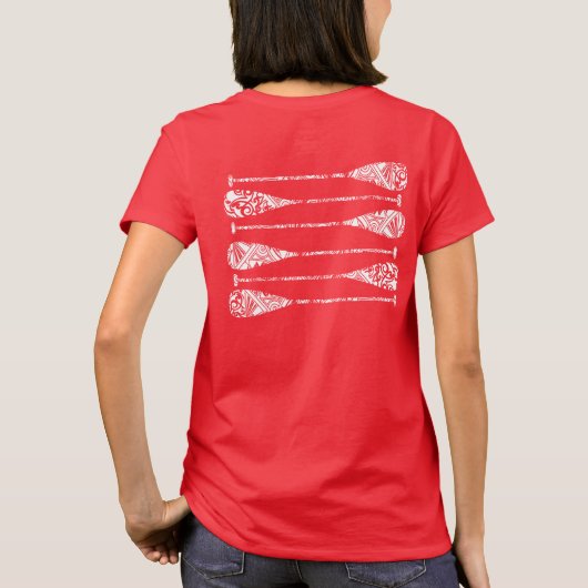 KCC Women's T - Shirt (Rückseite)