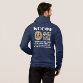 KCCOF HOODIE (Schwarz voll)