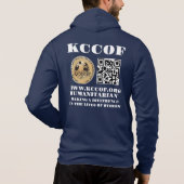 KCCOF HOODIE (Rückseite)