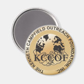 KCCOF MAGNET (Vorderseite/Rückseite)