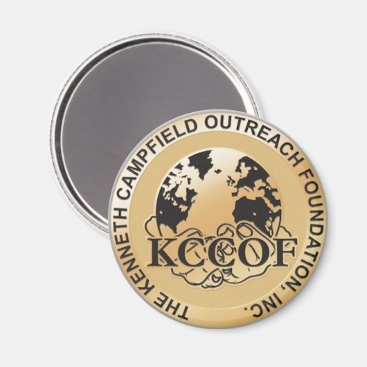 KCCOF MAGNET (Vorderseite/Rückseite)