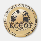 KCCOF MAGNET (Vorne)