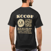KCCOF-Offiziere T-Shirt (Rückseite)