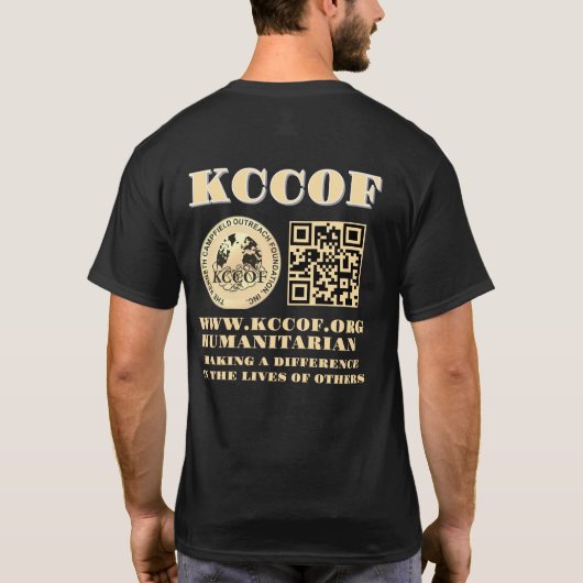 KCCOF-Offiziere T-Shirt (Rückseite)