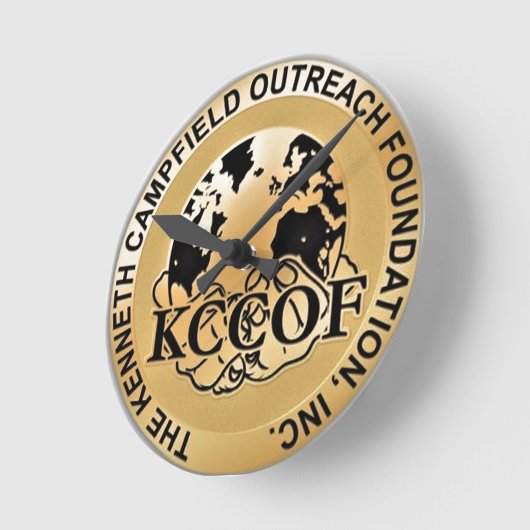 KCCOF RUNDE WANDUHR (Winkel)