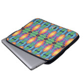 KCFX-Laptop-Hülle für Bataillone Laptopschutzhülle (Vorne Knopf)