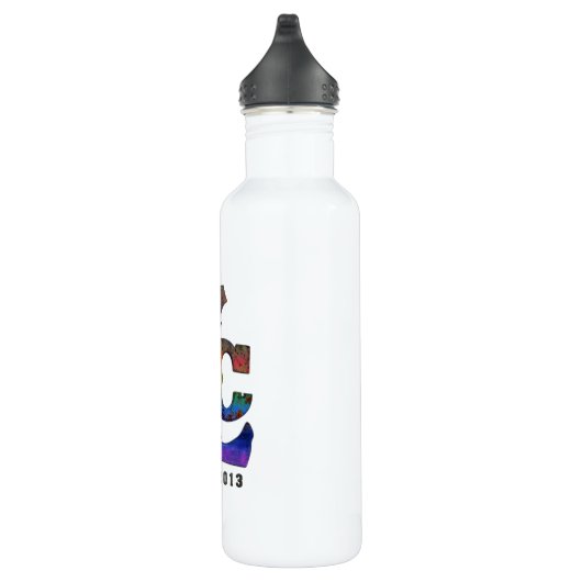 KCL Wasserflasche Edelstahlflasche (Rechts)