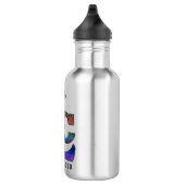 KCL Wasserflasche Edelstahlflasche (Rechts)