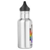 KCL Wasserflasche Edelstahlflasche (Links)