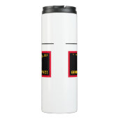 KCMOCOU GO-CH THERMOSBECHER (Rückseite)