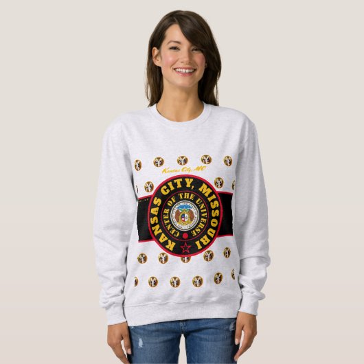 KCMOCOU KANSAS CITY, MO (COU) SWEATSHIRT (Vorne ganz)