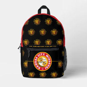 KCMOCOU SUNNY&RAYRAY GAbr Bedruckter Rucksack