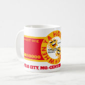 KCMOCOU SUNNY&RAYRAY HOT 1a Kaffeetasse (Vorderseite Links)